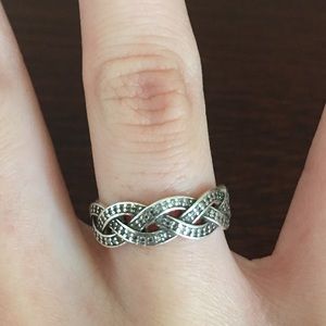 Infinity Pandora Ring